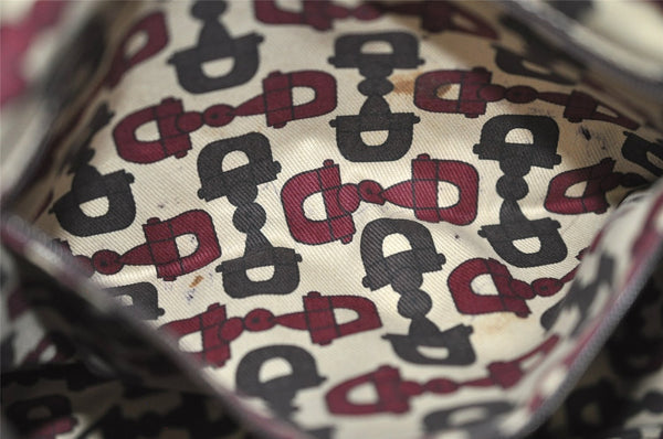 Authentic GUCCI Guccissima Abbey Shoulder Tote Bag GG Leather 130736 Brown 2416I