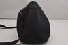 Authentic PRADA Nylon Tessuto Leather Shoulder Cross Body Bag Purse Black 2416J