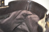 Authentic GUCCI Vintage Shoulder Tote Bag GG Canvas Leather 106251 Brown 2416K
