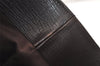 Authentic GUCCI Vintage Shoulder Tote Bag GG Canvas Leather 106251 Brown 2416K