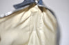Authentic FENDI Zucchino Shoulder Hand Bag Purse Canvas Leather Navy Blue 2417I