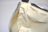 Authentic FENDI Zucchino Shoulder Hand Bag Purse Canvas Leather Navy Blue 2417I
