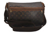 Authentic Louis Vuitton Monogram Messenger Bosphore GM M40105 Shoulder Bag 2417J
