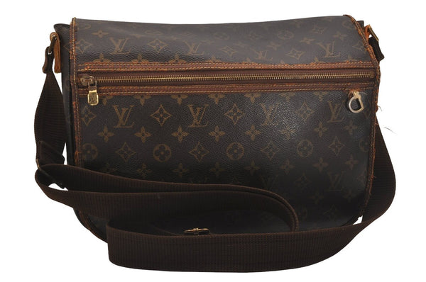 Authentic Louis Vuitton Monogram Messenger Bosphore GM M40105 Shoulder Bag 2417J