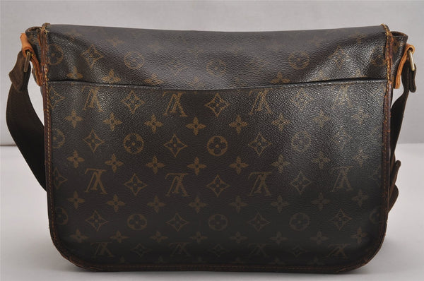 Authentic Louis Vuitton Monogram Messenger Bosphore GM M40105 Shoulder Bag 2417J