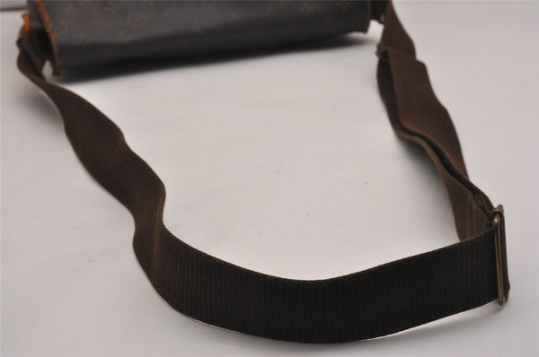 Authentic Louis Vuitton Monogram Messenger Bosphore GM M40105 Shoulder Bag 2417J