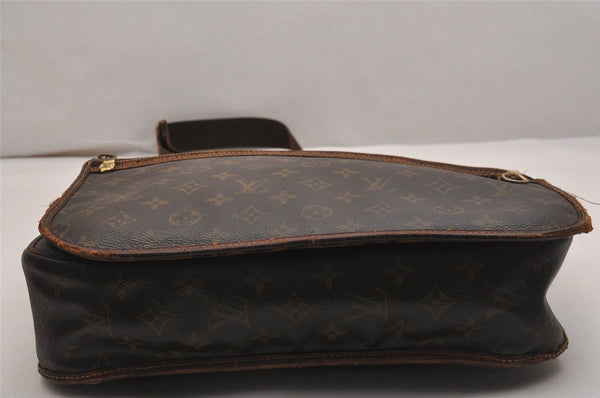 Authentic Louis Vuitton Monogram Messenger Bosphore GM M40105 Shoulder Bag 2417J