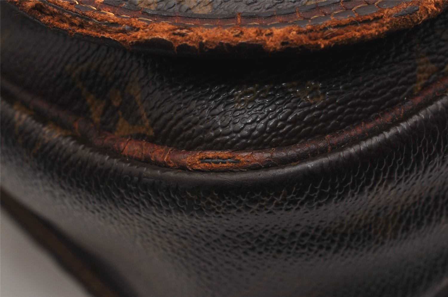 Authentic Louis Vuitton Monogram Messenger Bosphore GM M40105 Shoulder Bag 2417J