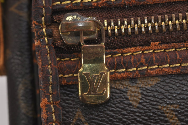 Authentic Louis Vuitton Monogram Messenger Bosphore GM M40105 Shoulder Bag 2417J