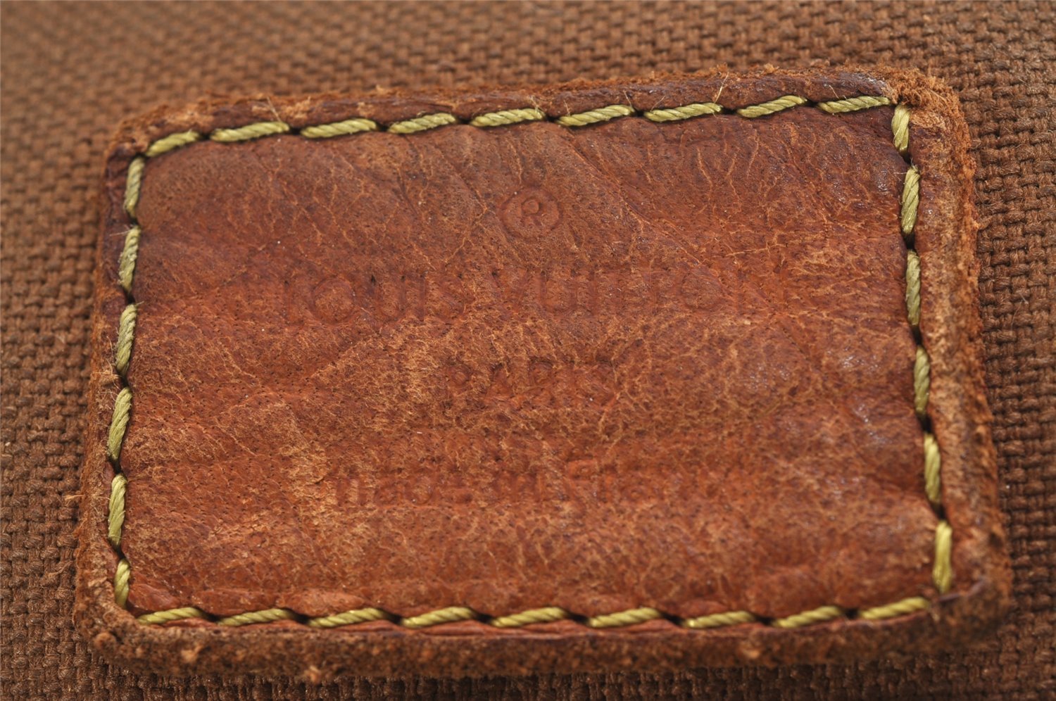 Authentic Louis Vuitton Monogram Messenger Bosphore GM M40105 Shoulder Bag 2417J