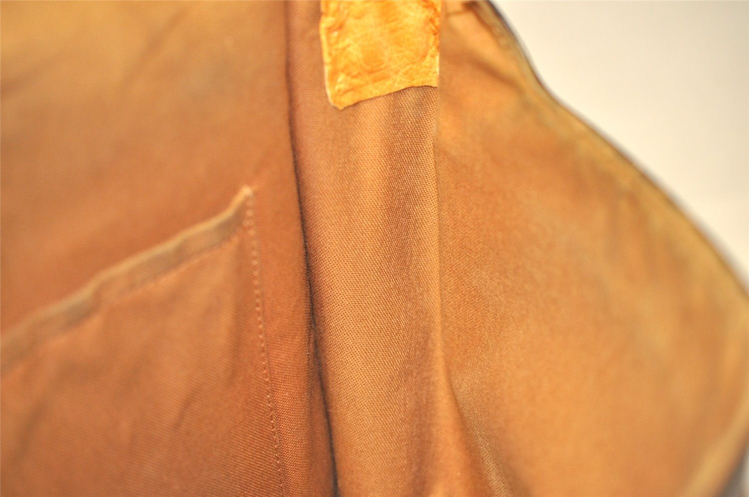 Authentic Louis Vuitton Monogram Messenger Bosphore GM M40105 Shoulder Bag 2417J