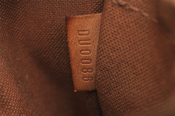 Authentic Louis Vuitton Monogram Messenger Bosphore GM M40105 Shoulder Bag 2417J