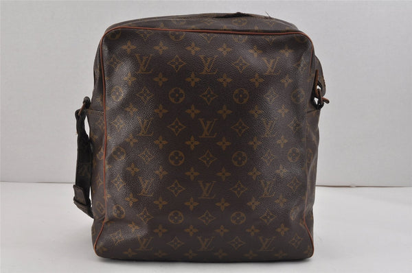 Authentic Louis Vuitton Monogram Marceau Shoulder Cross Body Bag Old Model 2417K