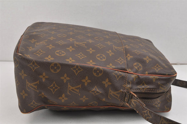 Authentic Louis Vuitton Monogram Marceau Shoulder Cross Body Bag Old Model 2417K