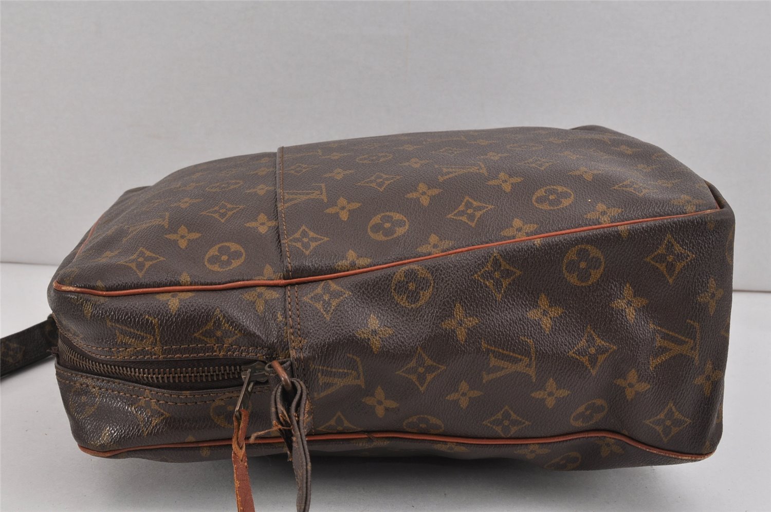 Authentic Louis Vuitton Monogram Marceau Shoulder Cross Body Bag Old Model 2417K