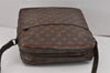Authentic Louis Vuitton Monogram Marceau Shoulder Cross Body Bag Old Model 2417K