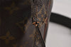 Authentic Louis Vuitton Monogram Marceau Shoulder Cross Body Bag Old Model 2417K