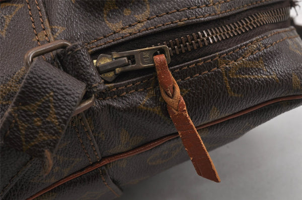 Authentic Louis Vuitton Monogram Marceau Shoulder Cross Body Bag Old Model 2417K