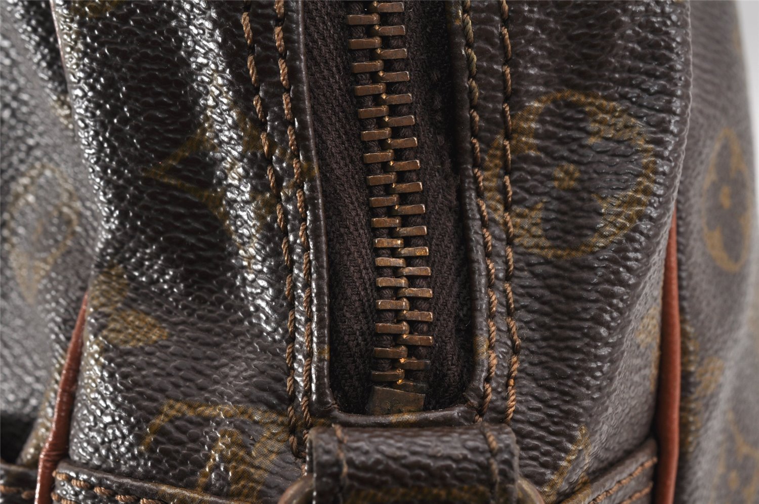 Authentic Louis Vuitton Monogram Marceau Shoulder Cross Body Bag Old Model 2417K