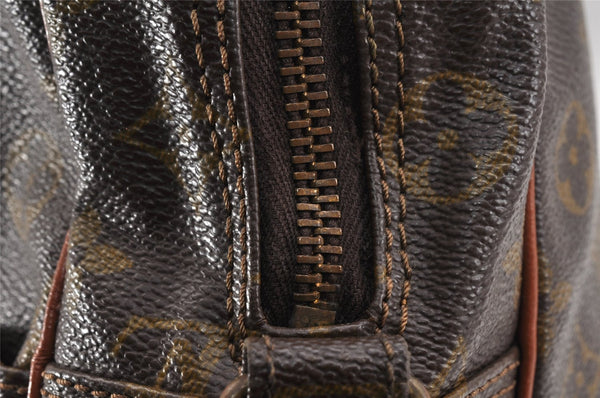 Authentic Louis Vuitton Monogram Marceau Shoulder Cross Body Bag Old Model 2417K