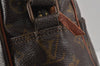 Authentic Louis Vuitton Monogram Marceau Shoulder Cross Body Bag Old Model 2417K