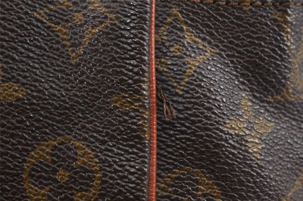 Authentic Louis Vuitton Monogram Marceau Shoulder Cross Body Bag Old Model 2417K