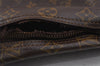 Authentic Louis Vuitton Monogram Marceau Shoulder Cross Body Bag Old Model 2417K