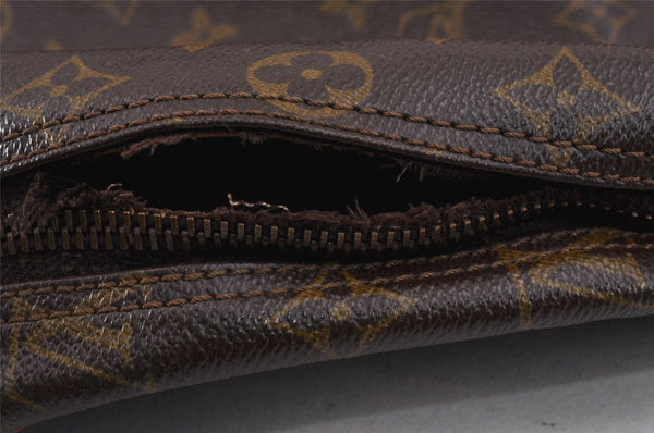 Authentic Louis Vuitton Monogram Marceau Shoulder Cross Body Bag Old Model 2417K