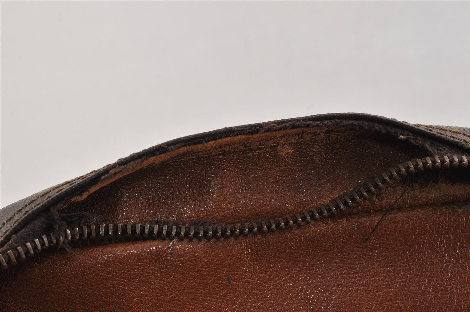 Authentic Louis Vuitton Monogram Marceau Shoulder Cross Body Bag Old Model 2417K