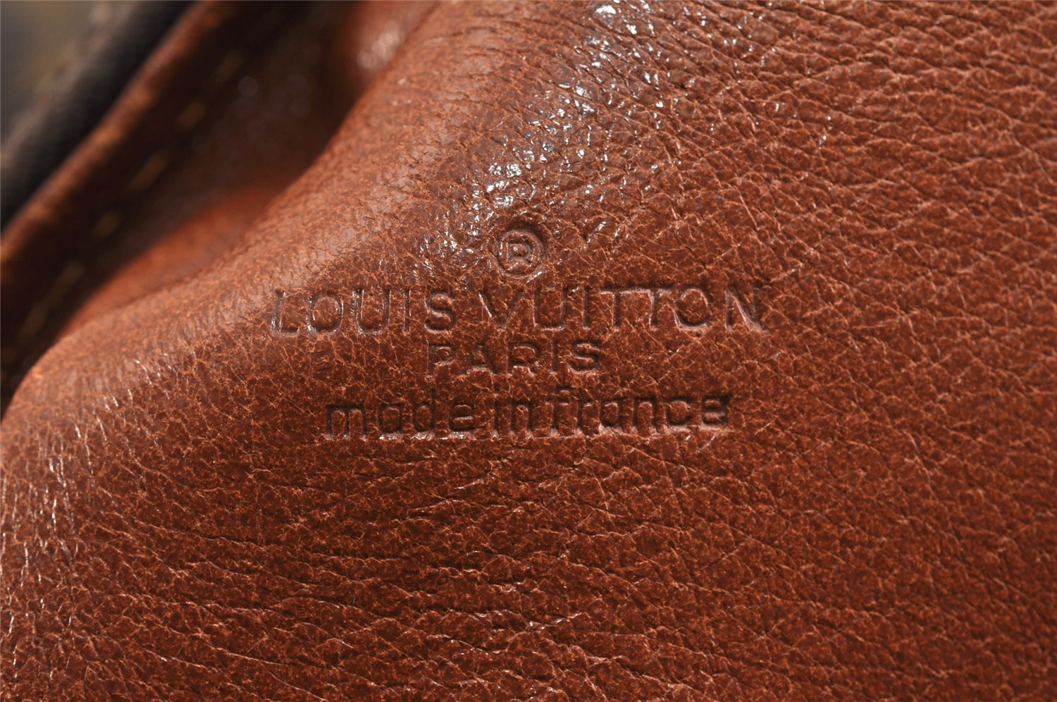 Authentic Louis Vuitton Monogram Marceau Shoulder Cross Body Bag Old Model 2417K