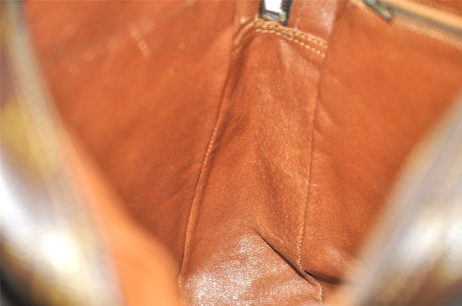 Authentic Louis Vuitton Monogram Marceau Shoulder Cross Body Bag Old Model 2417K