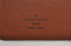 Authentic Louis Vuitton Monogram Agenda Poche Planner Cover R20503 LV 2418I