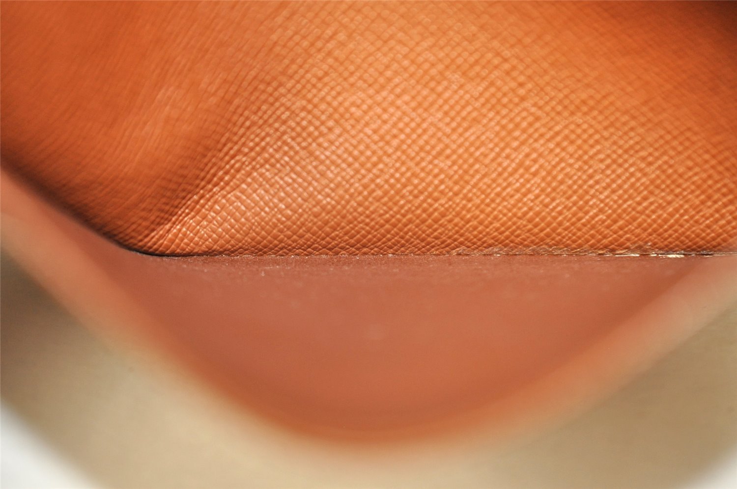 Authentic Louis Vuitton Monogram Agenda Poche Planner Cover R20503 LV 2418I