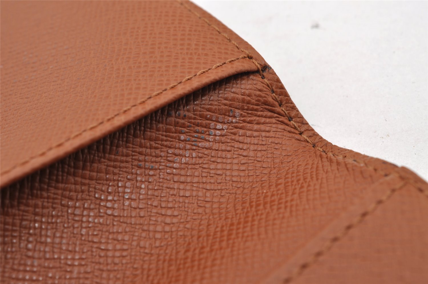 Authentic Louis Vuitton Monogram Agenda Poche Planner Cover R20503 LV 2418I