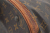 Authentic Louis Vuitton Monogram Bucket PM Shoulder Tote Bag M42238 Junk 2418J