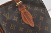 Authentic Louis Vuitton Monogram Bucket PM Shoulder Tote Bag M42238 Junk 2418J