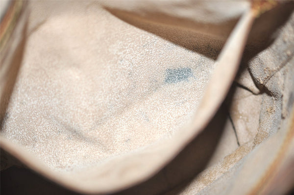 Authentic Louis Vuitton Monogram Bucket PM Shoulder Tote Bag M42238 Junk 2418J