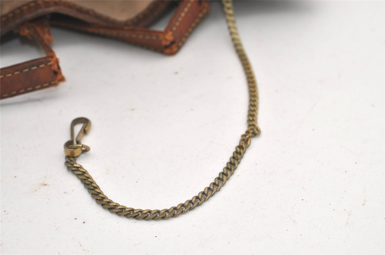 Authentic Louis Vuitton Monogram Bucket PM Shoulder Tote Bag M42238 Junk 2418J