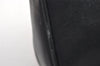 Authentic GUCCI Bamboo 2Way Shoulder Hand Bag Leather Black Junk 2418K