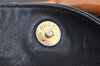 Authentic GUCCI Bamboo 2Way Shoulder Hand Bag Leather Black Junk 2418K