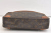 Authentic Louis Vuitton Monogram Compiegne 28 Clutch Hand Bag M51845 Junk 2419K