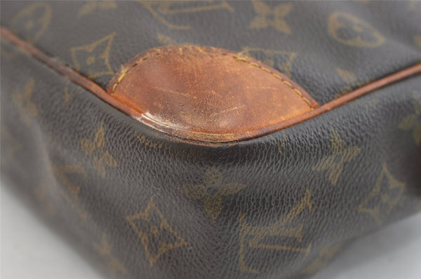 Authentic Louis Vuitton Monogram Compiegne 28 Clutch Hand Bag M51845 Junk 2419K