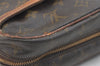 Authentic Louis Vuitton Monogram Compiegne 28 Clutch Hand Bag M51845 Junk 2419K