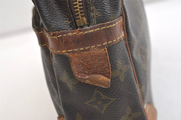 Authentic Louis Vuitton Monogram Compiegne 28 Clutch Hand Bag M51845 Junk 2419K