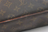 Authentic Louis Vuitton Monogram Compiegne 28 Clutch Hand Bag M51845 Junk 2419K