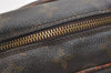 Authentic Louis Vuitton Monogram Compiegne 28 Clutch Hand Bag M51845 Junk 2419K