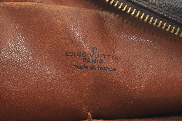 Authentic Louis Vuitton Monogram Compiegne 28 Clutch Hand Bag M51845 Junk 2419K