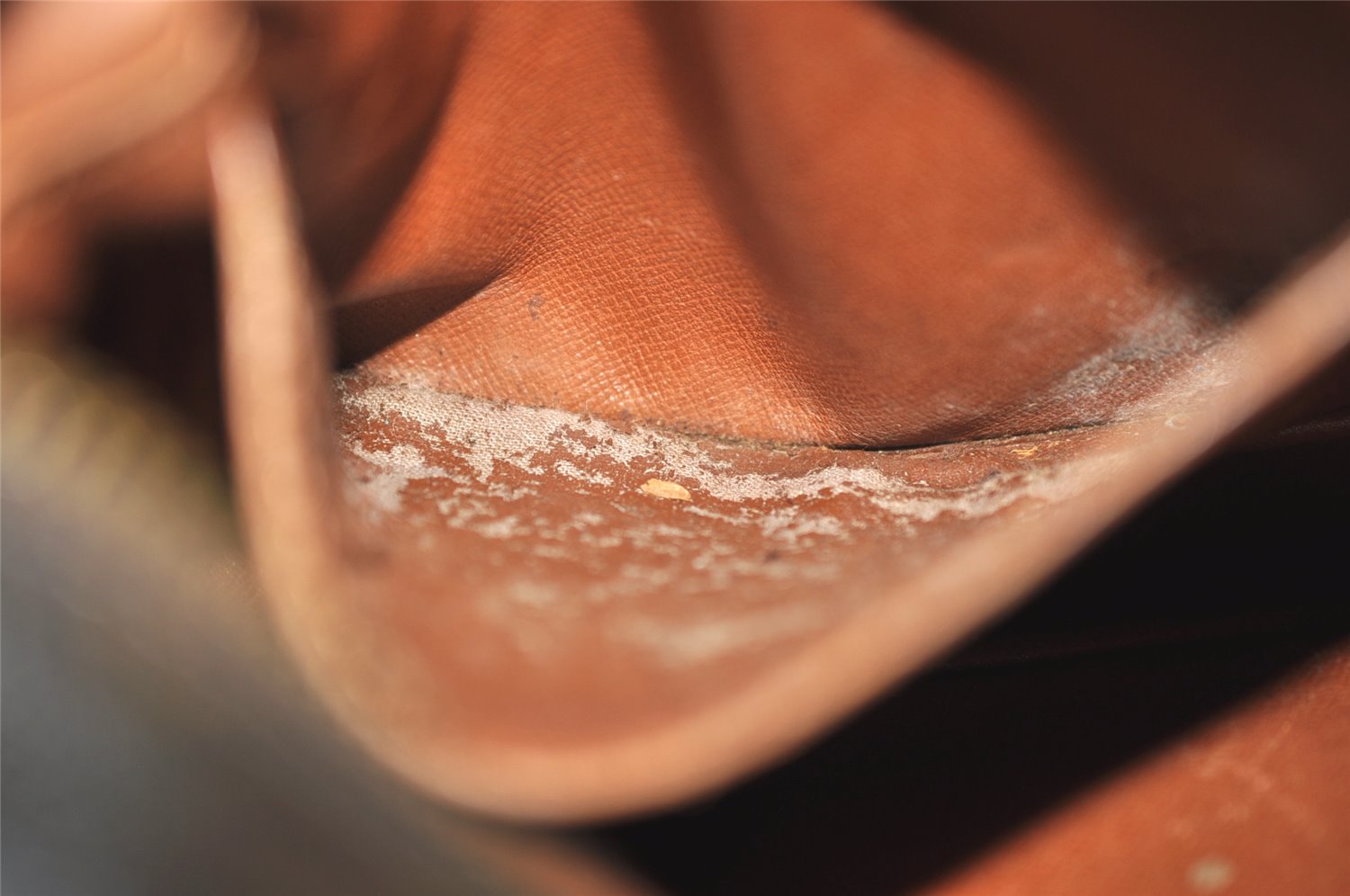 Authentic Louis Vuitton Monogram Compiegne 28 Clutch Hand Bag M51845 Junk 2419K