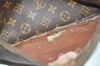 Authentic Louis Vuitton Monogram Compiegne 28 Clutch Hand Bag M51845 Junk 2419K