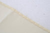 Authentic CHANEL Scarf Mademoiselle CC Logo Silk White Green 2420I